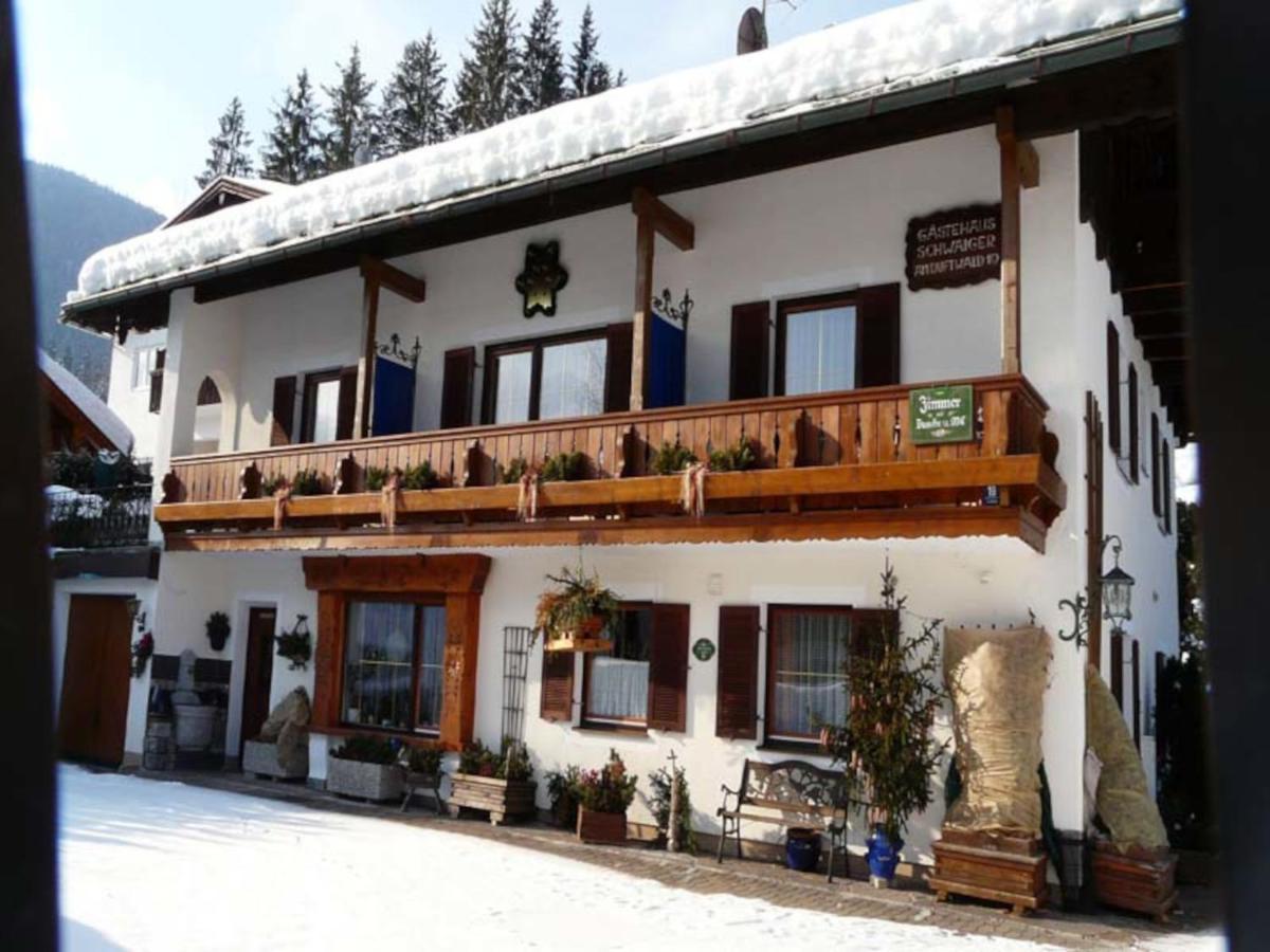 Gaestehaus Schwaiger เชอเนา อัม เคอนิกเซ ภายนอก รูปภาพ